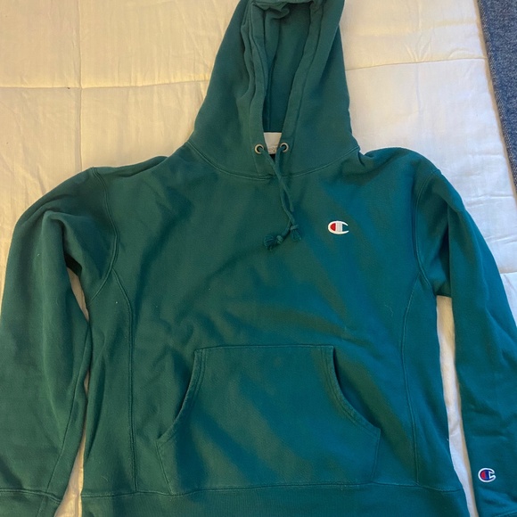 Champion Tops - Green Champions Hoodie